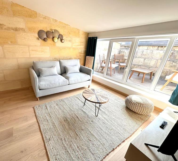 Appartamento 5- Hypercentre - 4Pers - Clim - Terrasse - Netflix Libourne Esterno foto