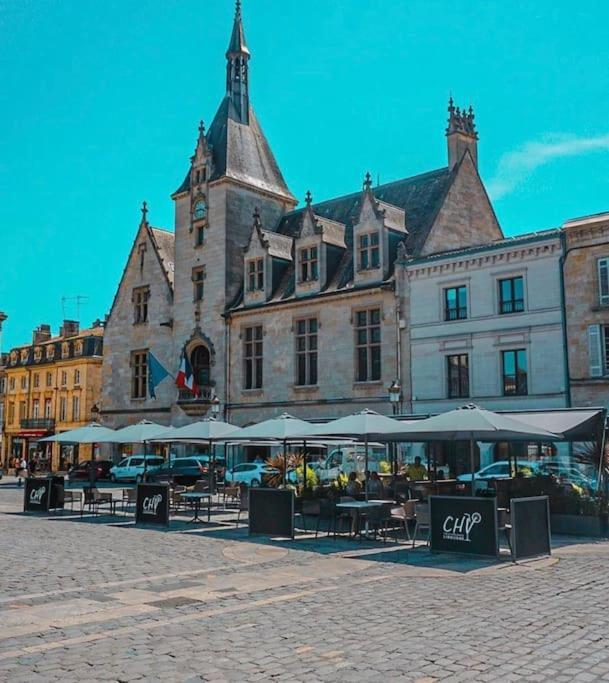Appartamento 5- Hypercentre - 4Pers - Clim - Terrasse - Netflix Libourne Esterno foto