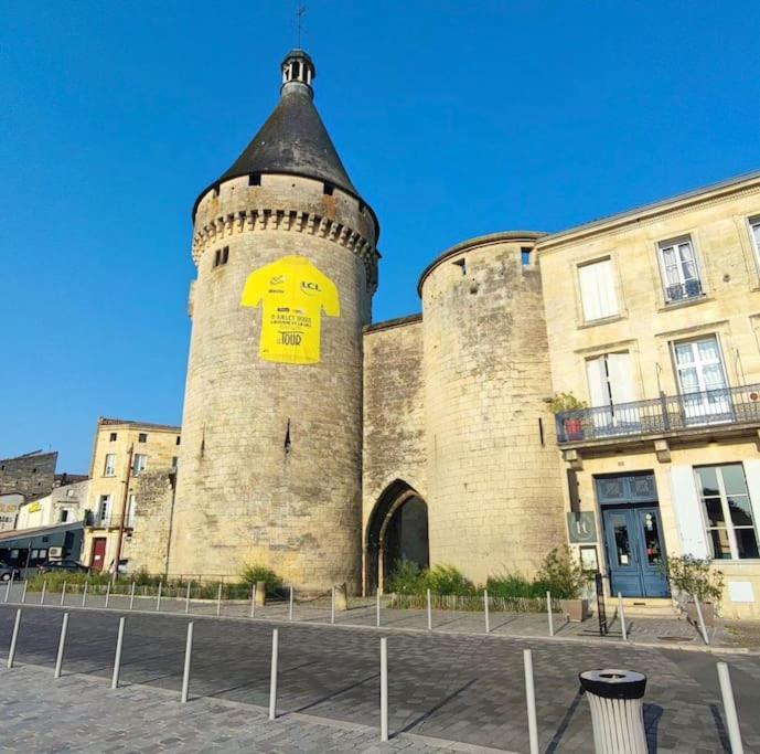 Appartamento 5- Hypercentre - 4Pers - Clim - Terrasse - Netflix Libourne Esterno foto