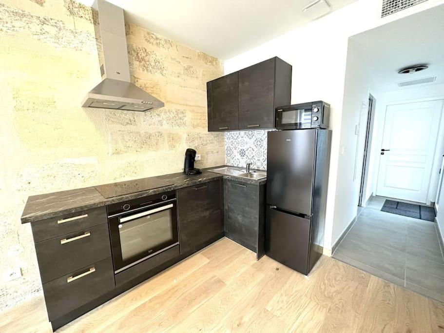 Appartamento 5- Hypercentre - 4Pers - Clim - Terrasse - Netflix Libourne Esterno foto